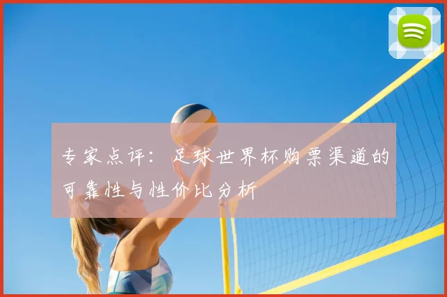 专家点评:足球世界杯购票渠道的可靠性与性价比分析
