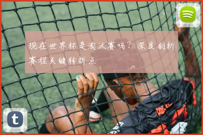 现在世界杯是淘汰赛吗?深度剖析赛程关键转折点