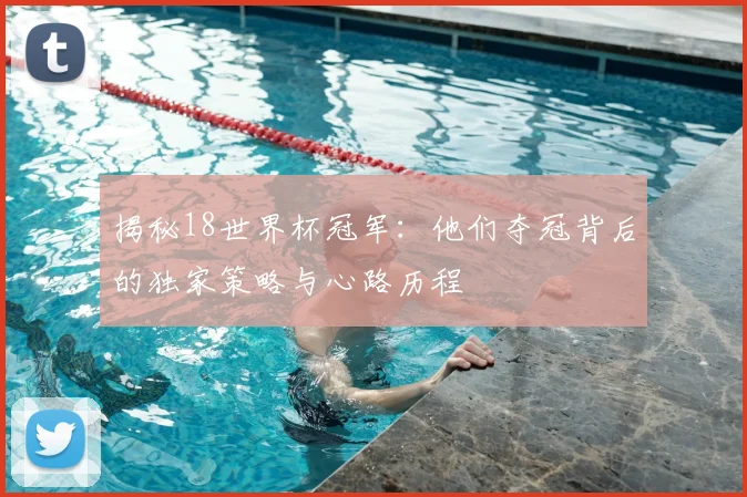 揭秘18世界杯冠军:他们夺冠背后的独家策略与心路历程