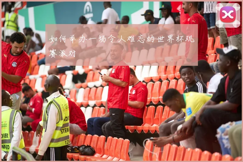 如何举办一场令人难忘的世界杯观赛派对