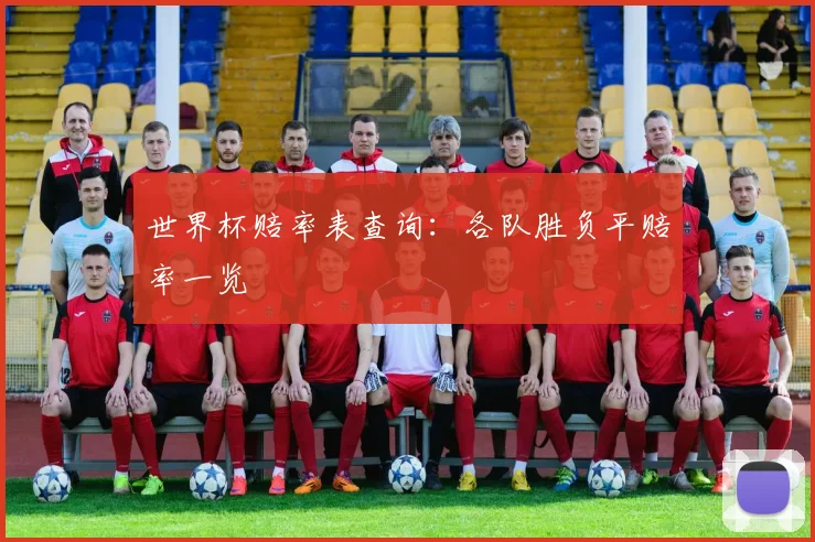 世界杯赔率表查询:各队胜负平赔率一览