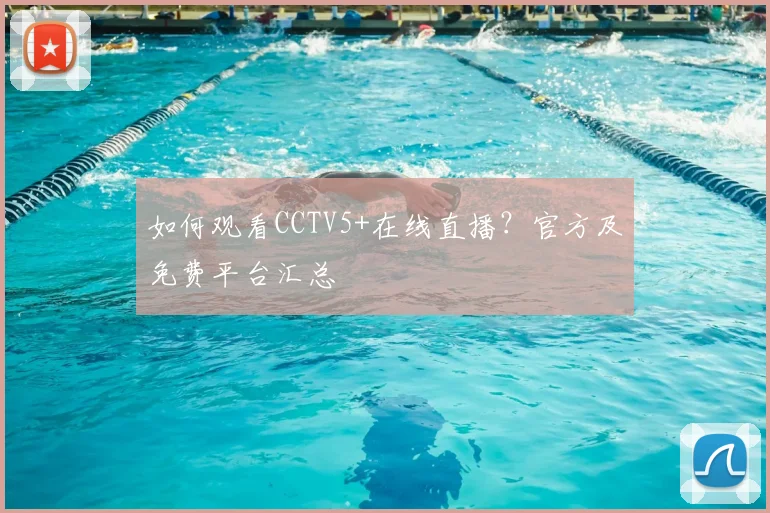 如何观看CCTV5+在线直播？官方及免费平台汇总