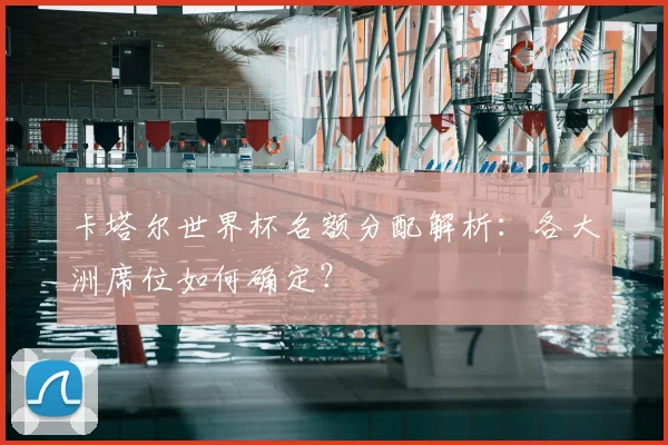 卡塔尔世界杯名额分配解析：各大洲席位如何确定？