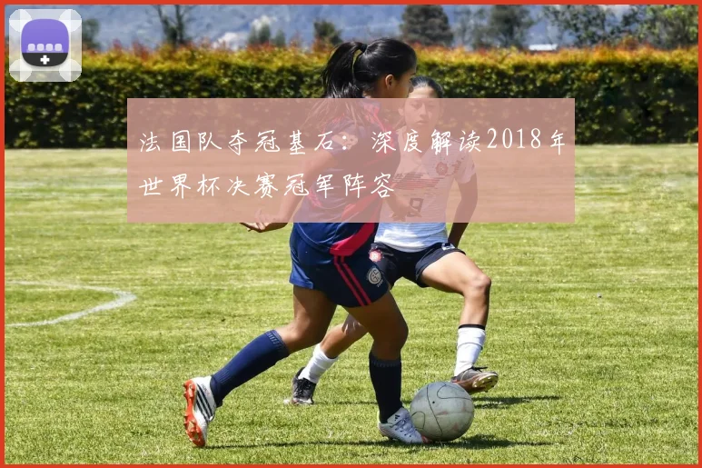 法国队夺冠基石：深度解读2018年世界杯决赛冠军阵容