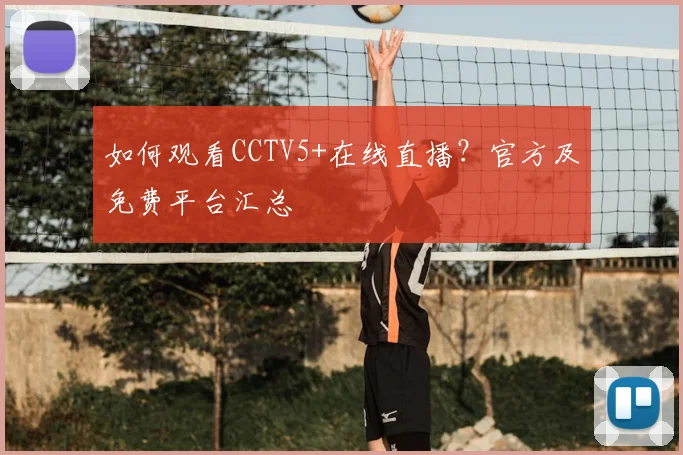 如何观看CCTV5+在线直播？官方及免费平台汇总